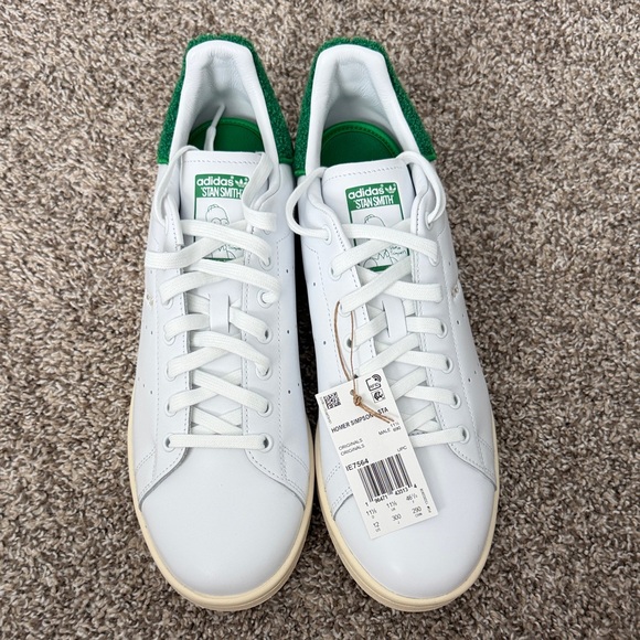 Adidas Homer Simpson x Stan Smith Men’s Shoes - Picture 6 of 9